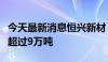 今天最新消息恒兴新材：目前公司有机酮产能超过9万吨