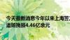 今天最新消息今年以来上海警方破获涉企经济犯罪928起，追赃挽损4.46亿余元