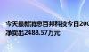 今天最新消息百邦科技今日20CM跌停 国信证券粤西分公司净卖出2488.57万元