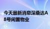 今天最新消息深桑达A：拟出售无锡蠡溪路888号闲置物业