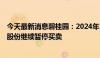 今天最新消息碧桂园：2024年1-5月合同销售额216.5亿元 股份继续暂停买卖