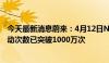 今天最新消息蔚来：4月12日NOMI GPT上线至今，聊天互动次数已突破1000万次