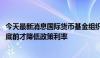 今天最新消息国际货币基金组织：美联储应至少等到2024年底前才降低政策利率