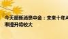 今天最新消息中金：未来十年AI对采矿、医疗等行业的生产率提升将较大