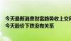 今天最新消息财富趋势收上交所监管工作函，公司回应：与今天股价下跌没有关系