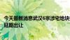 今天最新消息武汉6宗涉宅地块揽金约40亿元，另有8宗地块延期出让