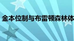 金本位制与布雷顿森林体系的区别（金本位）