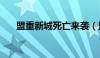 盟重新城死亡来袭（盟重新城最新版）