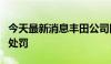 今天最新消息丰田公司因违反公平贸易将受到处罚