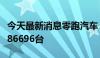 今天最新消息零跑汽车：上半年累计交付量达86696台