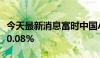 今天最新消息富时中国A50指数期货盘初上涨0.08%