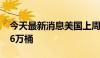 今天最新消息美国上周EIA原油库存减少1216万桶