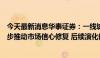 今天最新消息华泰证券：一线城市二手房成交回暖或将进一步推动市场信心修复 后续演化值得持续关注