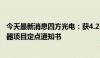 今天最新消息四方光电：获4.21亿元新能源车规级CO2传感器项目定点通知书