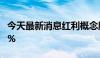 今天最新消息红利概念股回调 中国海油跌超3%