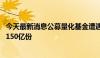 今天最新消息公募量化基金遭遇“滑铁卢” 年内份额缩减近150亿份