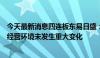 今天最新消息四连板东易日盛：近期公司经营情况及内外部经营环境未发生重大变化