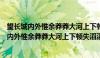 望长城内外惟余莽莽大河上下顿失滔滔是什么意思（望长城内外惟余莽莽大河上下顿失滔滔）