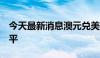 今天最新消息澳元兑美元升至1月以来最高水平