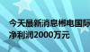 今天最新消息郴电国际：预计2024年上半年净利润2000万元