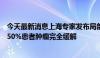 今天最新消息上海专家发布局部晚期直肠癌治疗新方案：超50%患者肿瘤完全缓解