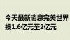 今天最新消息完美世界：预计上半年净利润亏损1.6亿元至2亿元