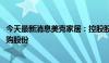 今天最新消息美克家居：控股股东提议拟5000万元-1亿元回购股份