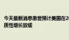 今天最新消息惠誉预计美国在2024年下半年仍将继续出现实质性增长放缓