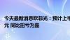 今天最新消息欧菲光：预计上半年净利润3600万元-4500万元 同比扭亏为盈