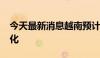 今天最新消息越南预计2038年步入人口老龄化