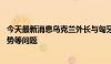 今天最新消息乌克兰外长与匈牙利外长举行会谈 讨论俄乌局势等问题