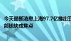 今天最新消息上海97.7亿推出五宗住宅用地 徐汇区小米原总部地块成焦点