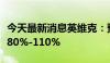 今天最新消息英维克：预计上半年净利润增长80%-110%