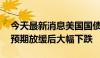 今天最新消息美国国债收益率在6月CPI超出预期放缓后大幅下跌