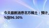 今天最新消息北方稀土：预计上半年净利润同比减少94.89%到96.50%