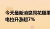 今天最新消息同花顺果指数午后反弹 水晶光电拉升涨超7%