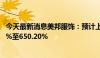 今天最新消息美邦服饰：预计上半年净利润同比增长406.63%至650.20%