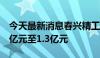 今天最新消息春兴精工：预计上半年净亏损1亿元至1.3亿元