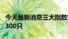 今天最新消息三大指数集体翻红 上涨个股近2300只