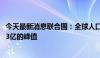 今天最新消息联合国：全球人口将在本世纪80年代达到约103亿的峰值