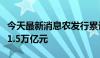 今天最新消息农发行累计投放水利建设贷款超1.5万亿元