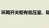 环网开关柜有低压室、隔离室（环网开关柜）