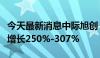 今天最新消息中际旭创：预计上半年净利同比增长250%-307%