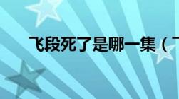 飞段死了是哪一集（飞段第几集死的）