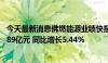 今天最新消息佛燃能源业绩快报：2024年半年度净利润为2.89亿元 同比增长5.44%