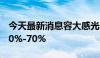 今天最新消息容大感光：上半年净利润预增50%-70%