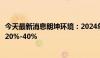 今天最新消息朗坤环境：2024年上半年净利润预计同比增长20%-40%