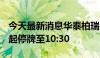 今天最新消息华泰柏瑞基金旗下沙特ETF开市起停牌至10:30