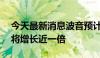 今天最新消息波音预计20年后商用飞机市场将增长近一倍