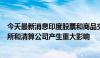 今天最新消息印度股票和商品交易所：故障没有对印度交易所和清算公司产生重大影响